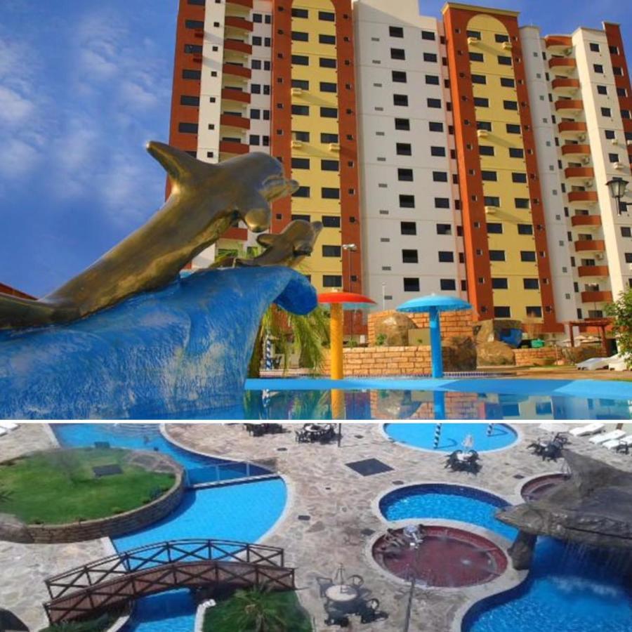 Flat Golden Dolphin Supreme - Com Roupas De Cama -Nao Aceitamos Pet - Utenstilios De Cozinha - Cama Super King Caldas Novas Exterior foto