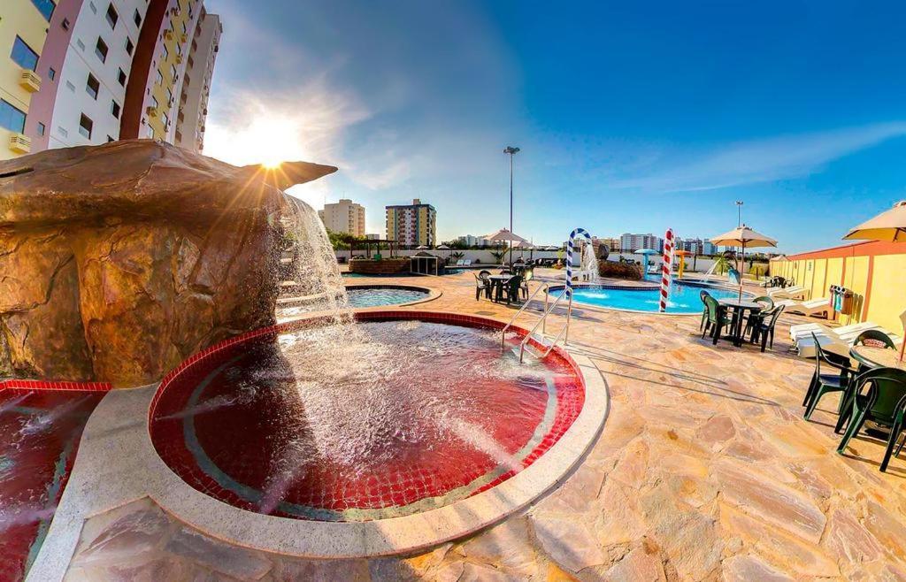 Flat Golden Dolphin Supreme - Com Roupas De Cama -Nao Aceitamos Pet - Utenstilios De Cozinha - Cama Super King Caldas Novas Exterior foto