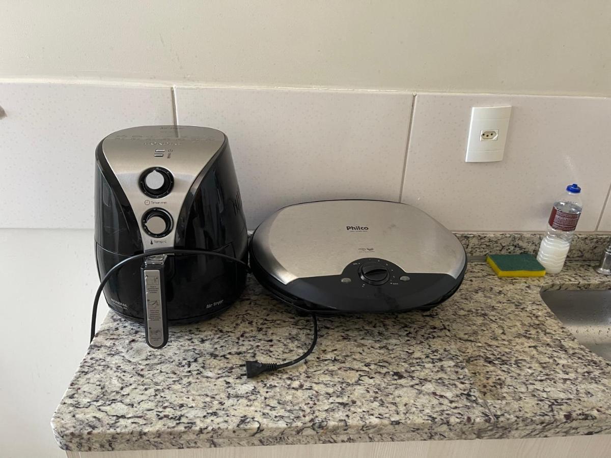 Flat Golden Dolphin Supreme - Com Roupas De Cama -Nao Aceitamos Pet - Utenstilios De Cozinha - Cama Super King Caldas Novas Exterior foto